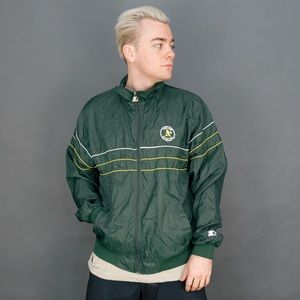 1990’s Oakland A’s STARTER windbreaker 🏄🏼‍♂️